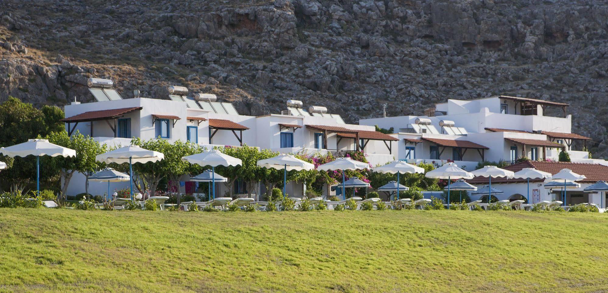 Lindos Sun Hotel Exterior foto